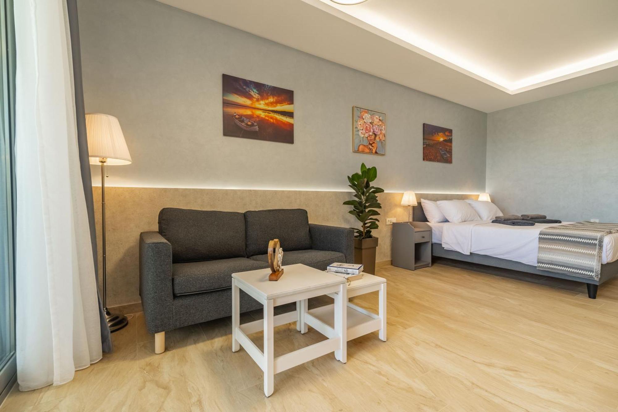 Amour Relax Hotel Almirida Exteriér fotografie