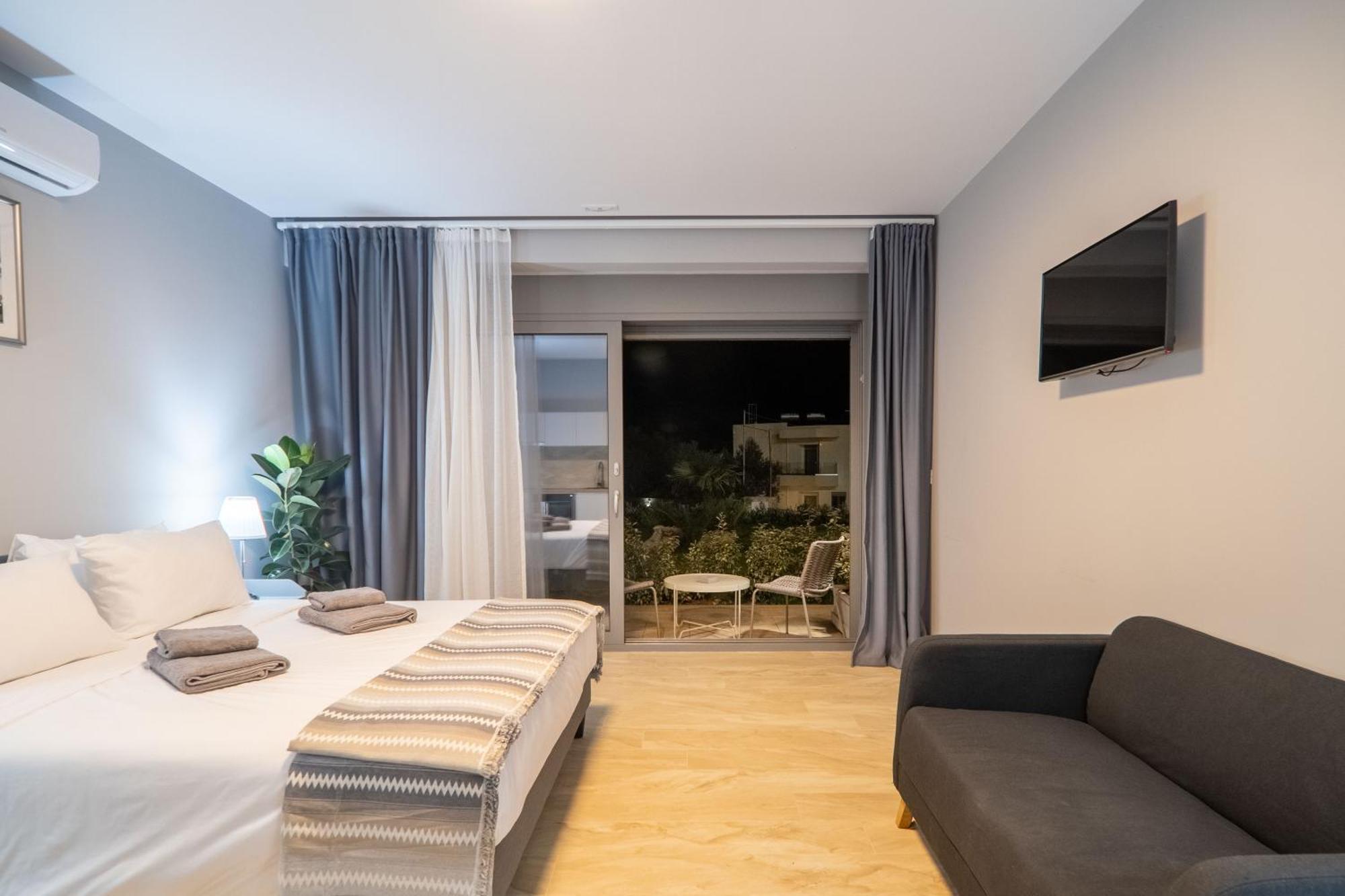 Amour Relax Hotel Almirida Exteriér fotografie