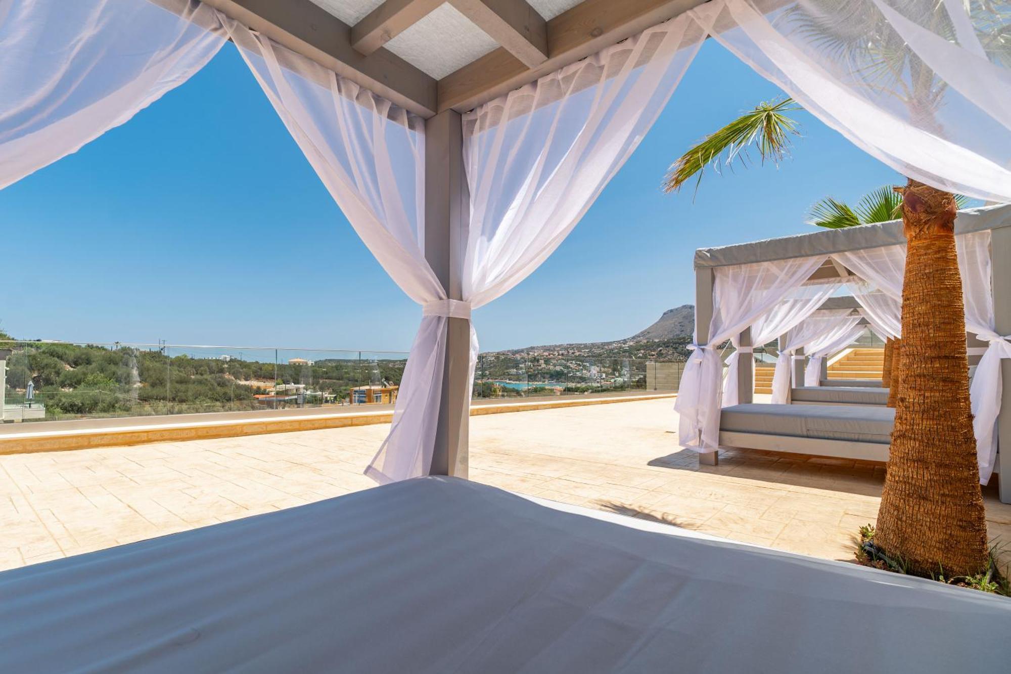 Amour Relax Hotel Almirida Exteriér fotografie