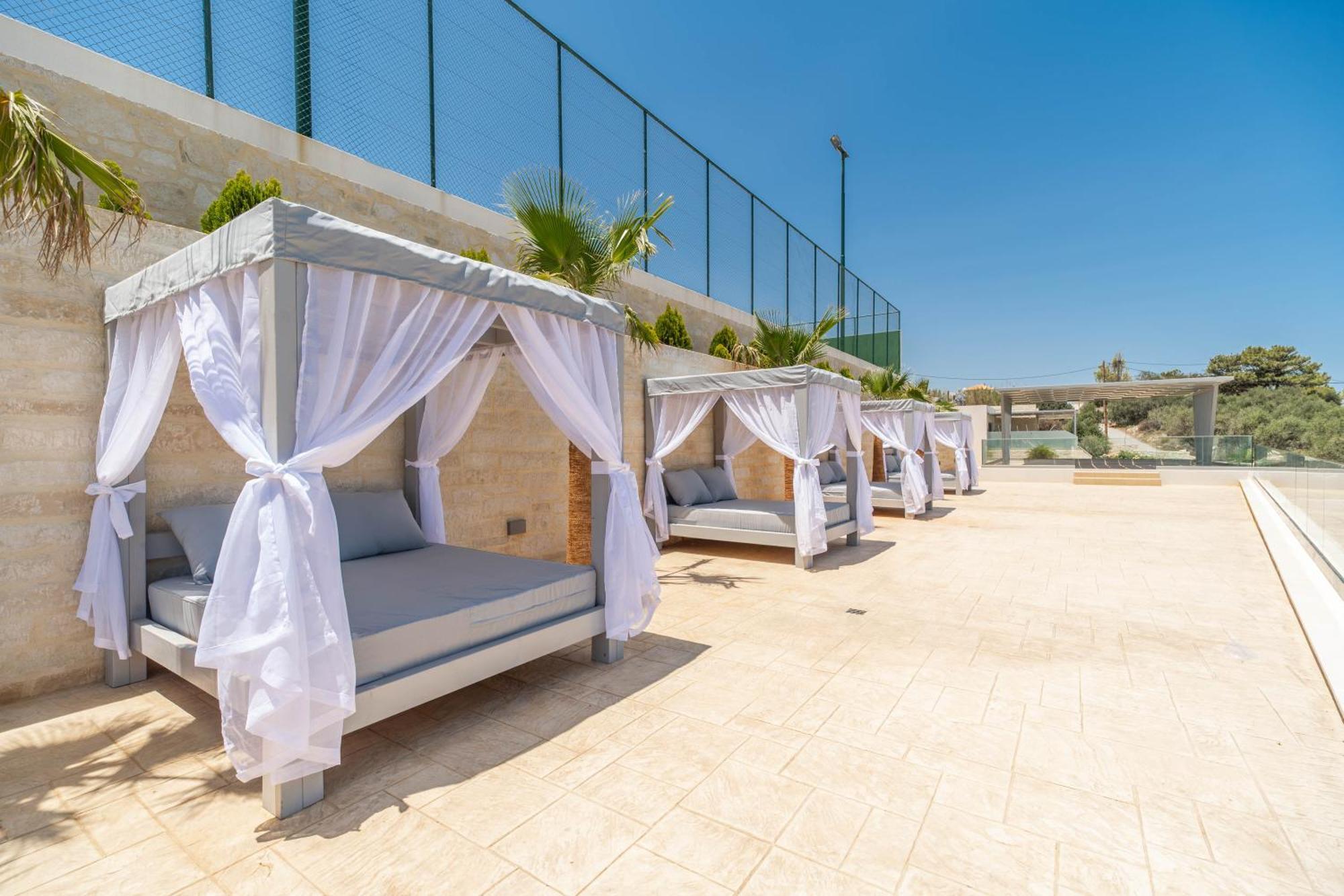 Amour Relax Hotel Almirida Exteriér fotografie