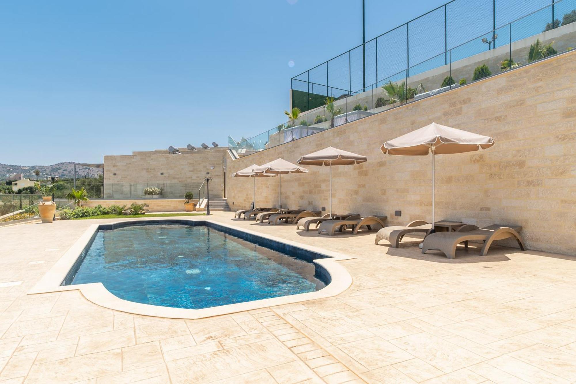 Amour Relax Hotel Almirida Exteriér fotografie