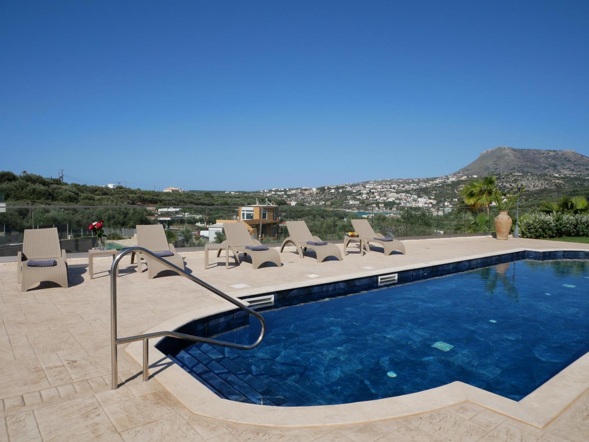 Amour Relax Hotel Almirida Exteriér fotografie